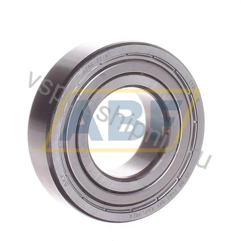 Подшипник шариковый радиальный однорядный 6206-2Z/WT SKF 360