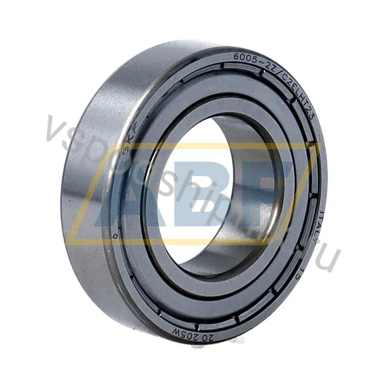 Подшипник шариковый радиальный однорядный 6005-2Z/C2ELHT23 SKF 360