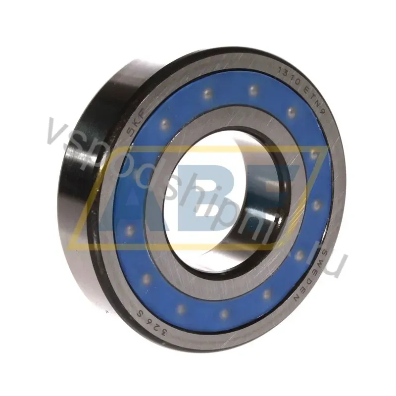 Самоустанавливающийся шариковый подшипник двухрядный 1310ETN9/W64 SKF 360