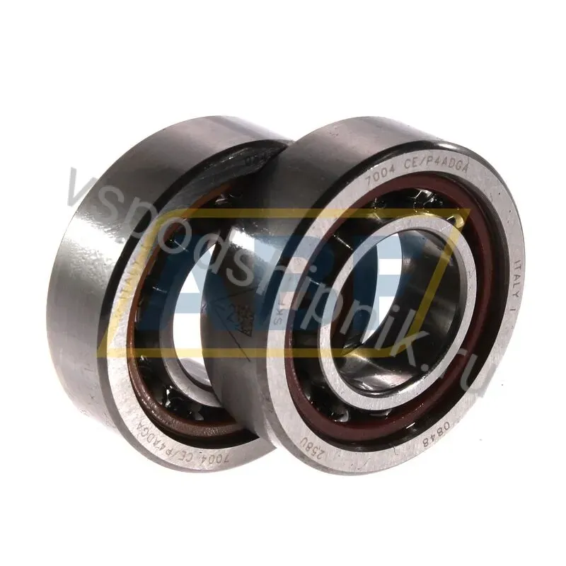 Подшипник шариковый радиально-упорный однорядный 7004CE/P4ADGA SKF 360