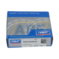 Подшипник шариковый радиально-упорный однорядный 71810ACDGA/P4 SKF