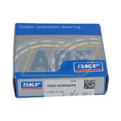 Подшипник шариковый радиально-упорный однорядный 71810ACDGA/P4 SKF