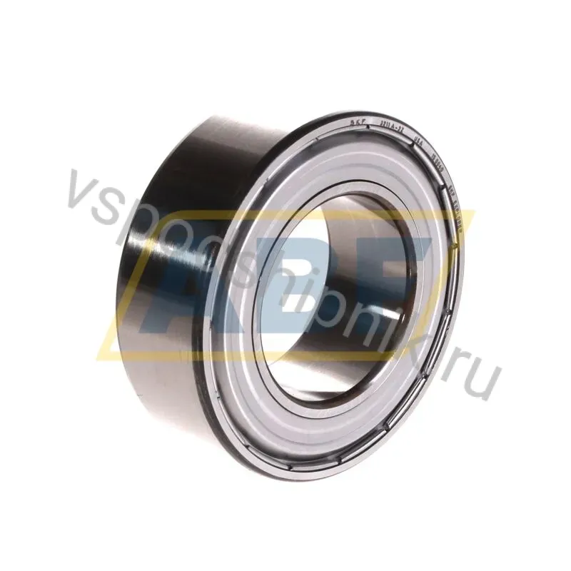 Радиально-упорный шариковый подшипник двухрядный 3211A-2Z SKF 360