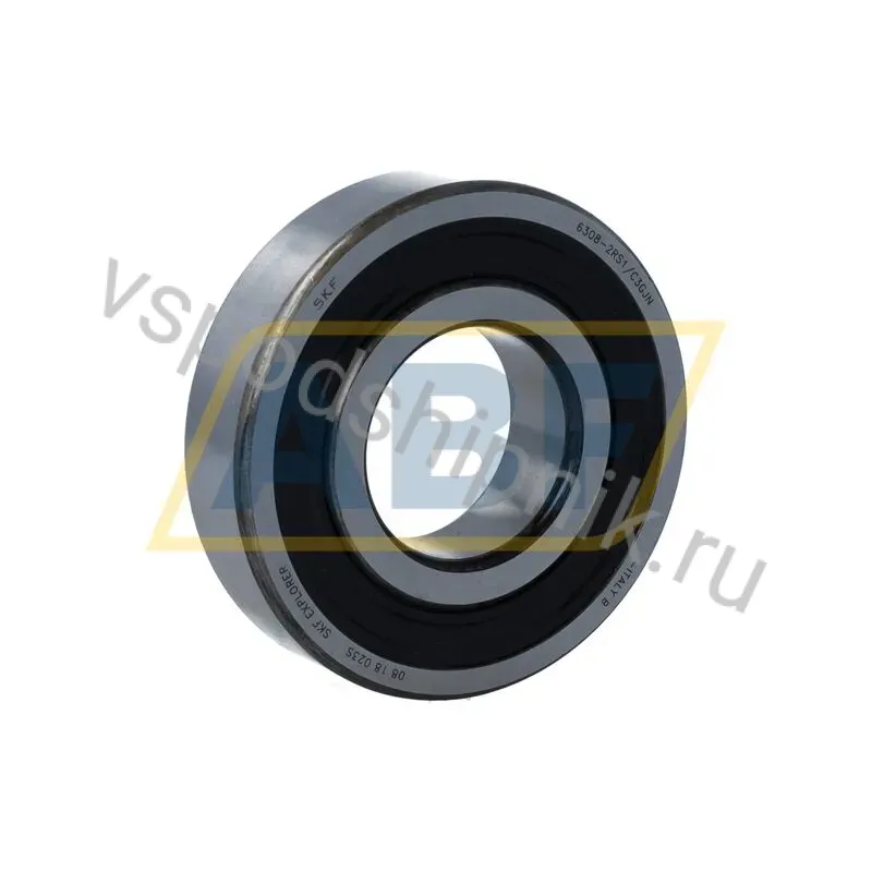 Подшипник шариковый радиальный однорядный 6308-2RS1/C3GJN SKF 360