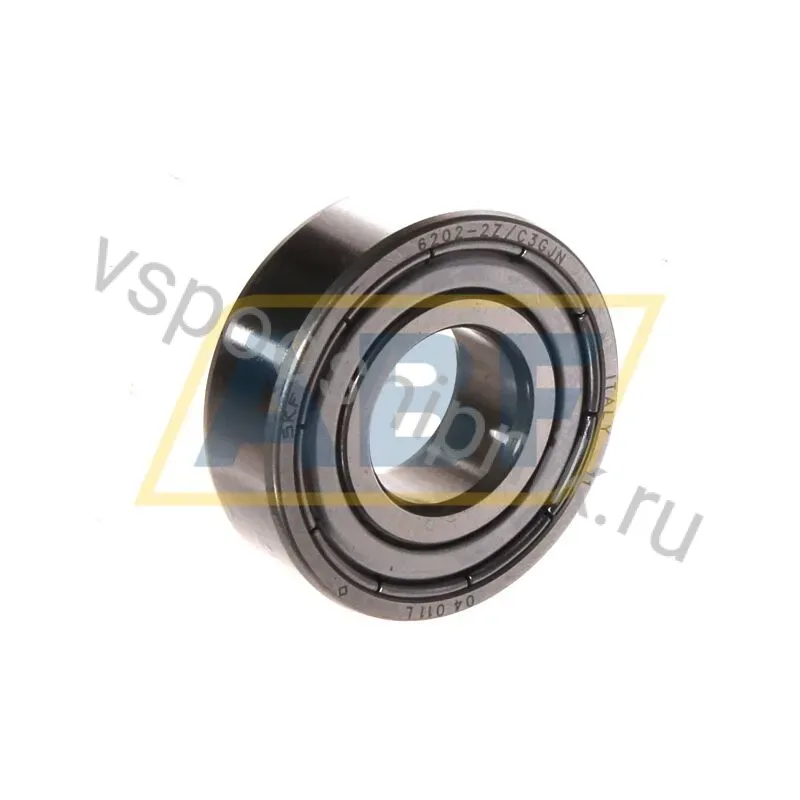 Подшипник шариковый радиальный однорядный 6202-2Z/C3GJN SKF 360