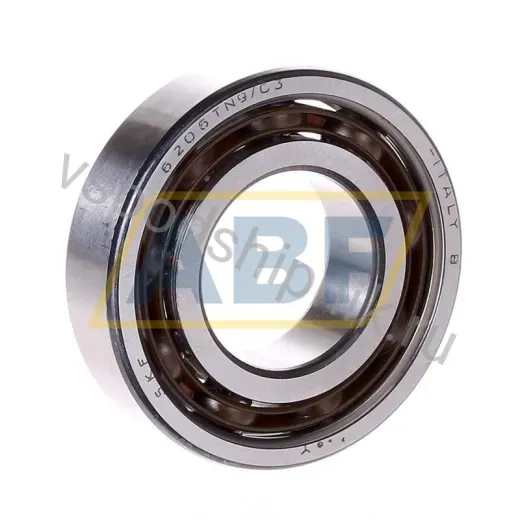 Подшипник шариковый радиальный однорядный 6206TN9/C3 SKF