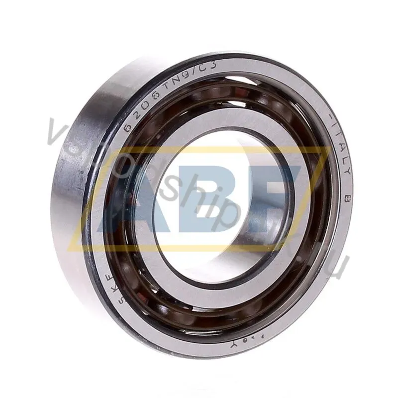 Подшипник шариковый радиальный однорядный 6206TN9/C3 SKF 360