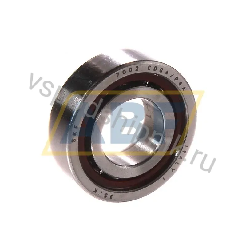 Подшипник шариковый радиально-упорный однорядный 7002CDGA/P4A SKF 360