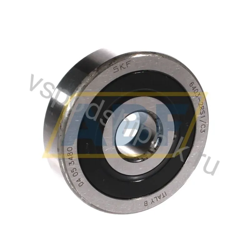Подшипник шариковый радиальный однорядный 6403-2RS1/C3 SKF 360