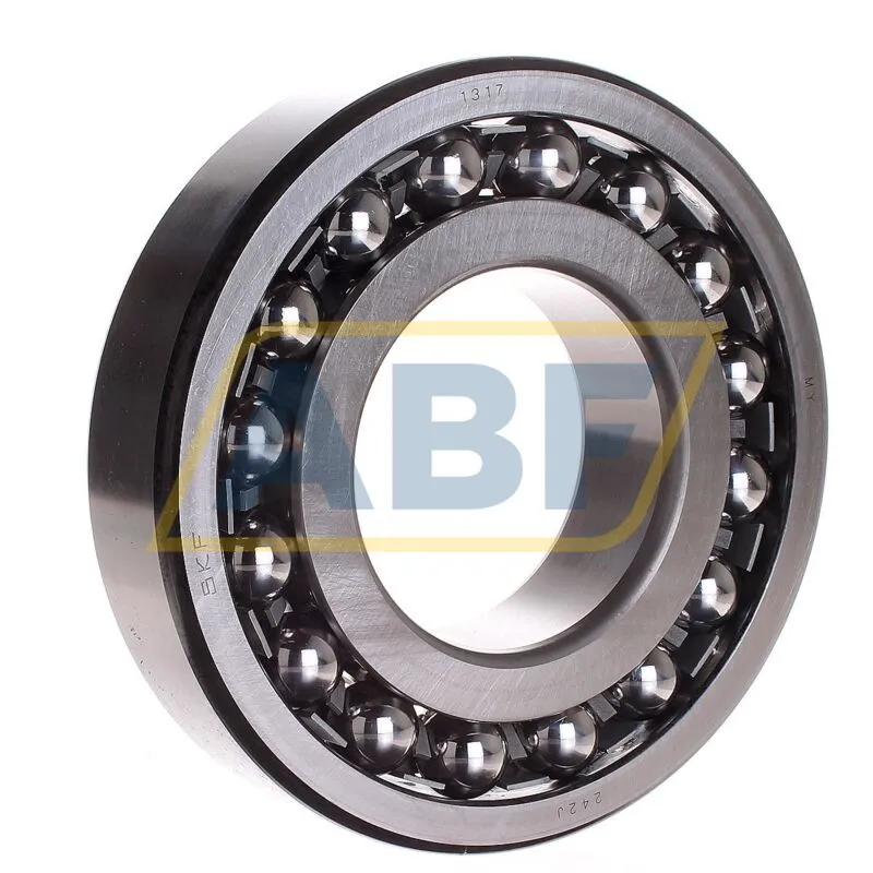 Самоустанавливающийся шариковый подшипник двухрядный 1317 SKF 360