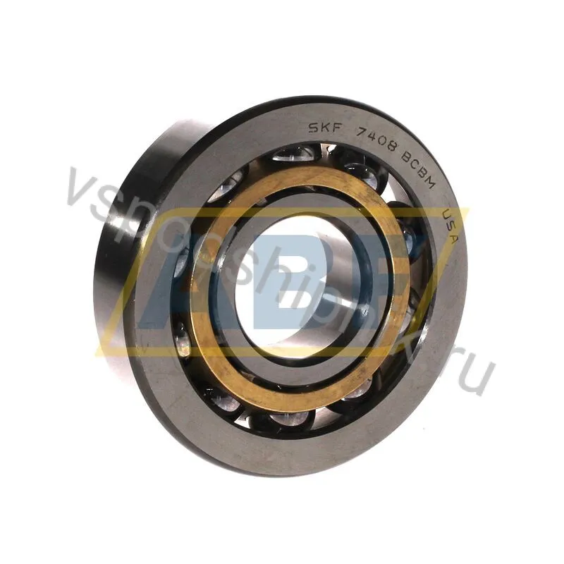 Подшипник радиально-упорный шариковый 7408BCBM SKF 360