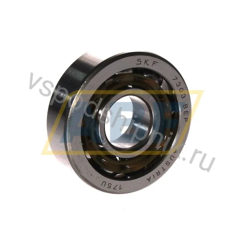 Подшипник радиально-упорный шариковый 7303BEP SKF 360