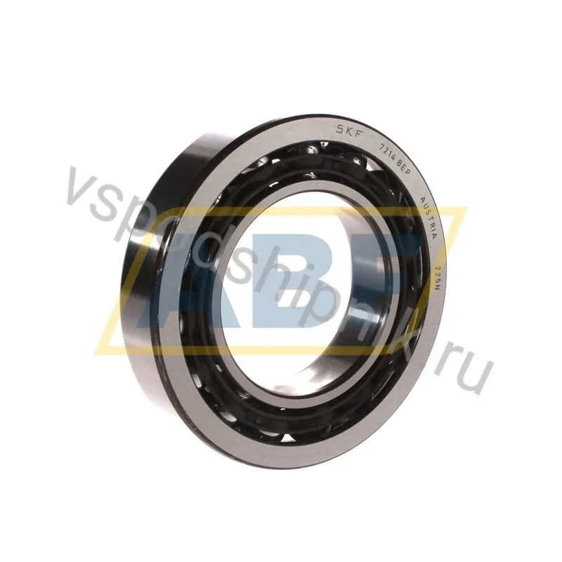 Подшипник радиально-упорный шариковый 7214BEP SKF 360