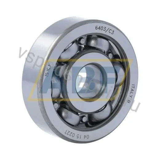 Подшипник шариковый радиальный однорядный 6403/C3 SKF