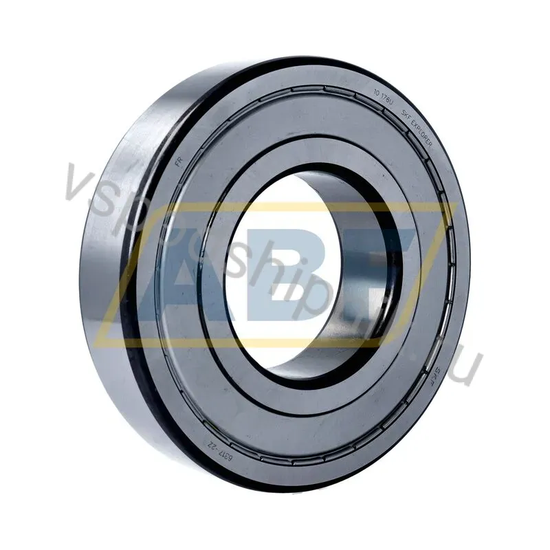 Подшипник шариковый радиальный однорядный 6317-2Z SKF 360