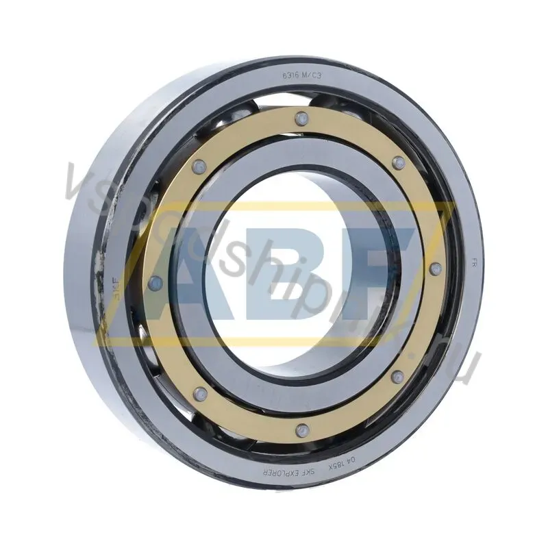 Подшипник шариковый радиальный однорядный 6316M/C3 SKF 360