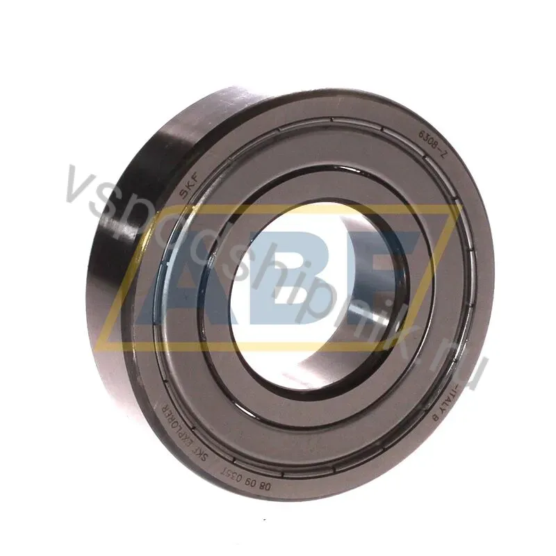 Подшипник шариковый радиальный однорядный 6308-Z SKF 360