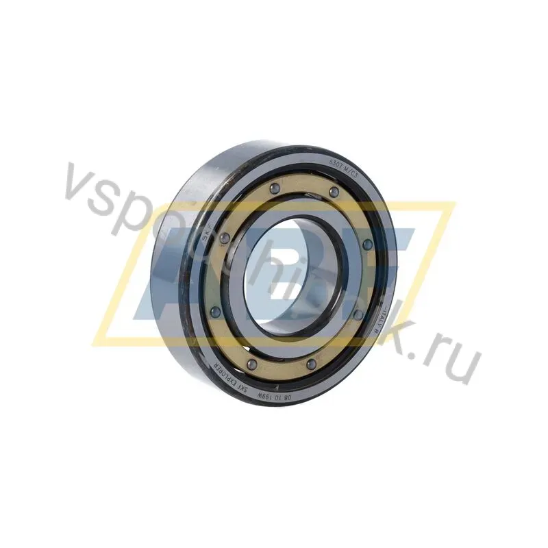 Подшипник шариковый радиальный однорядный 6307M/C3 SKF 360