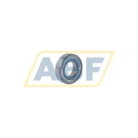 Подшипник шариковый радиальный однорядный 61800-2Z SKF