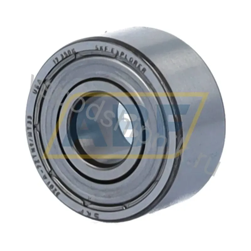 Радиально-упорный шариковый подшипник двухрядный 3201A-2ZTN9/MT33 SKF 360