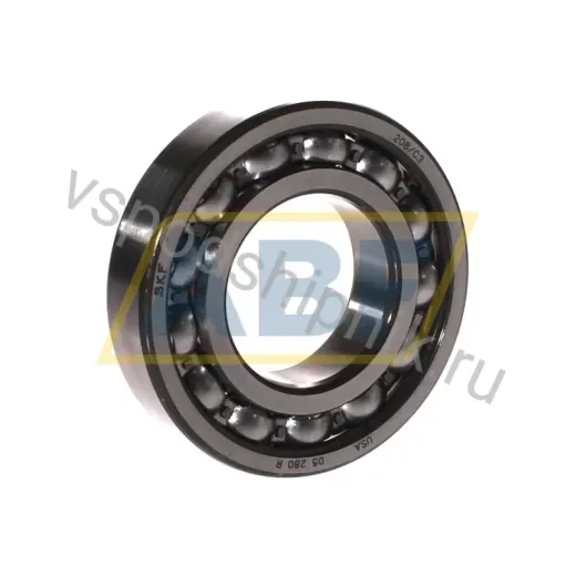 Подшипник шариковый радиальный однорядный 208/C3 SKF 40×80×18 мм