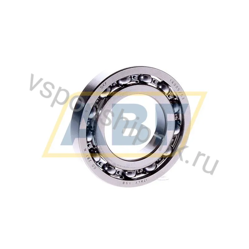 Подшипник шариковый радиальный однорядный 16005/C3 SKF 360