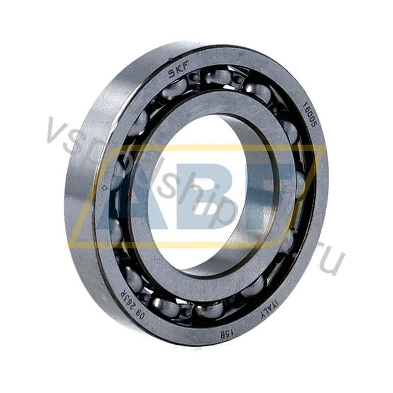 Подшипник шариковый радиальный однорядный 16005 SKF 360