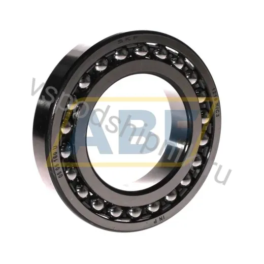 Самоустанавливающийся шариковый подшипник двухрядный 1216K/C3 SKF