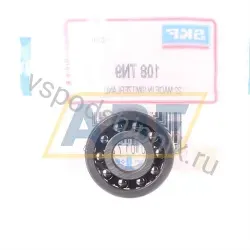 Самоустанавливающийся шариковый подшипник двухрядный 108TN9 SKF