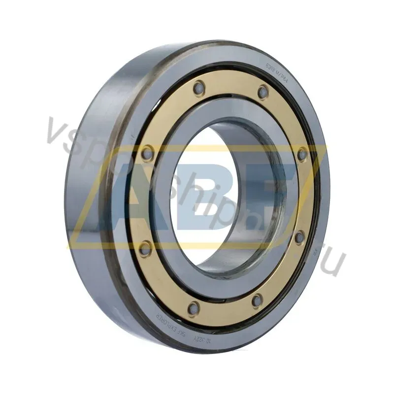 Подшипник шариковый радиальный однорядный 6319M/P64 SKF 360