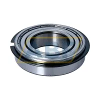Подшипник шариковый радиальный однорядный 6005-2ZNR SKF