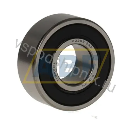 Подшипник шариковый радиальный однорядный 62203-2RS Timken 17×40×16 мм