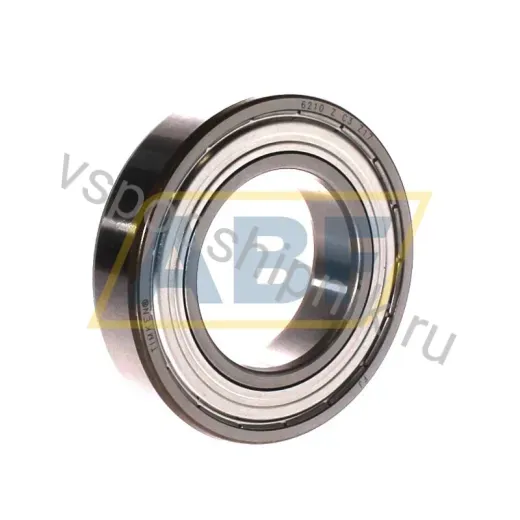 Подшипник шариковый радиальный однорядный 6210-Z-C3 Timken 50×90×20 мм