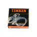 Подшипник шариковый радиальный однорядный 6206-ZZ Timken