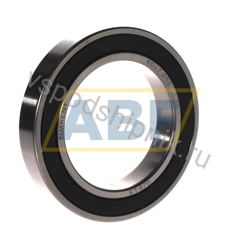 Подшипник шариковый радиальный однорядный 6017-2RS Timken 360