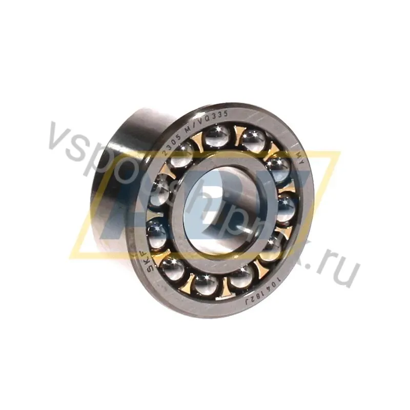 Самоустанавливающийся шариковый подшипник двухрядный 2305M/VQ335 SKF 360