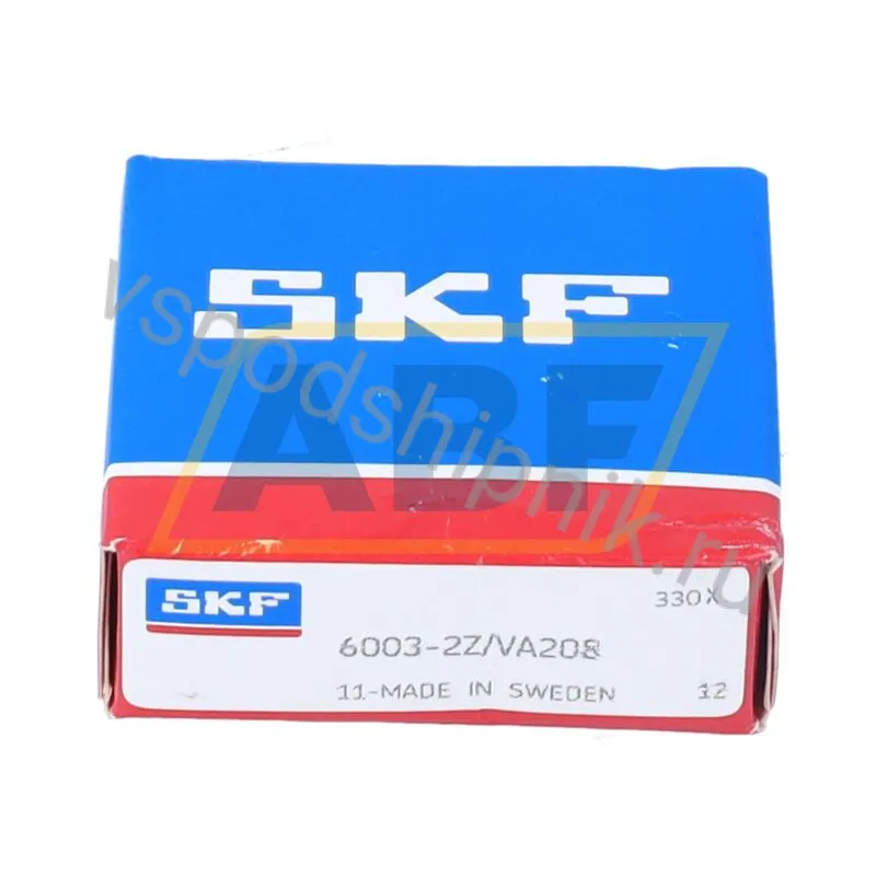 Подшипник шариковый радиальный однорядный 6003-2Z/VA208 SKF 360