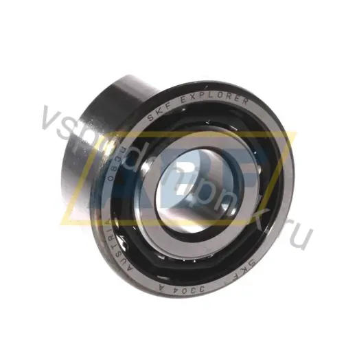 Радиально-упорный шариковый подшипник двухрядный 3304A SKF 20×52×22.2 мм