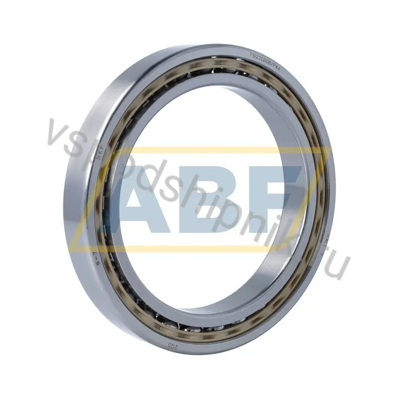 Подшипник шариковый радиально-упорный однорядный 71922CDGB/P4A SKF 360