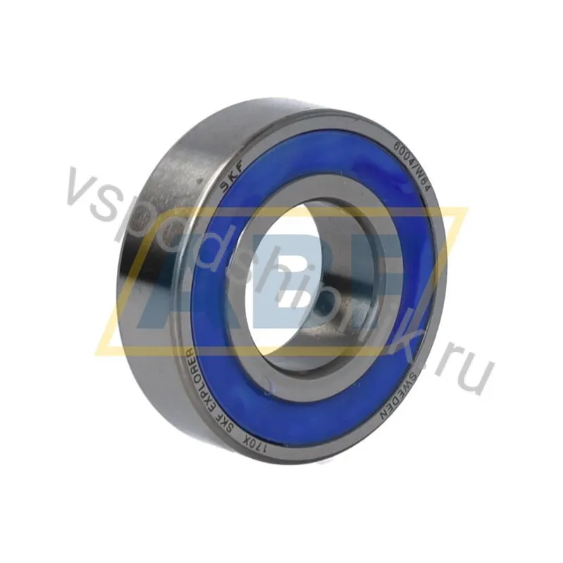 Подшипник шариковый радиальный однорядный 6004/W64 SKF 360