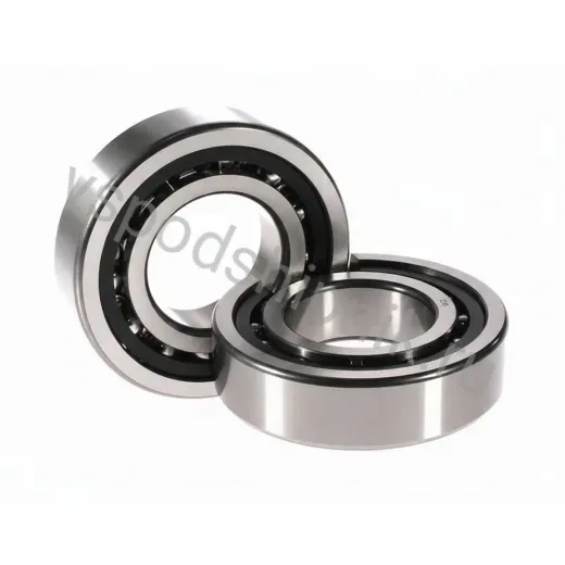 Подшипник шариковый радиально-упорный однорядный 7207CD/P4ADT SKF 35×72×34 мм
