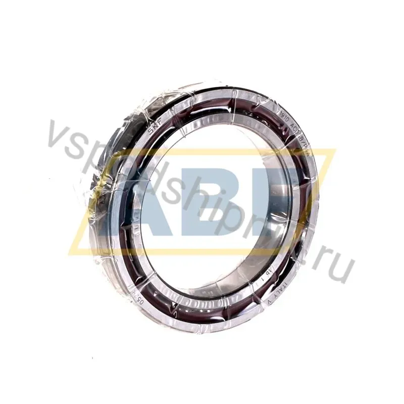 Подшипник шариковый радиально-упорный однорядный 71910ACDGB/P4A SKF 360