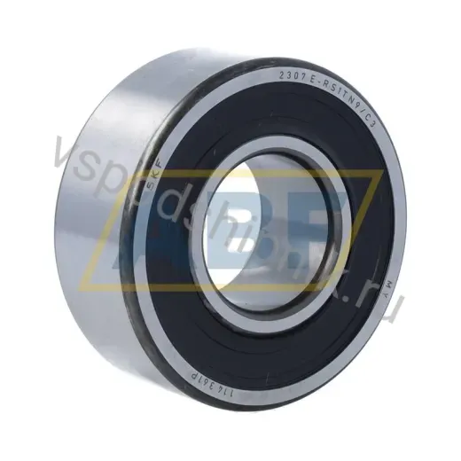 Самоустанавливающийся шариковый подшипник 2307E-RS1TN9/C3 SKF