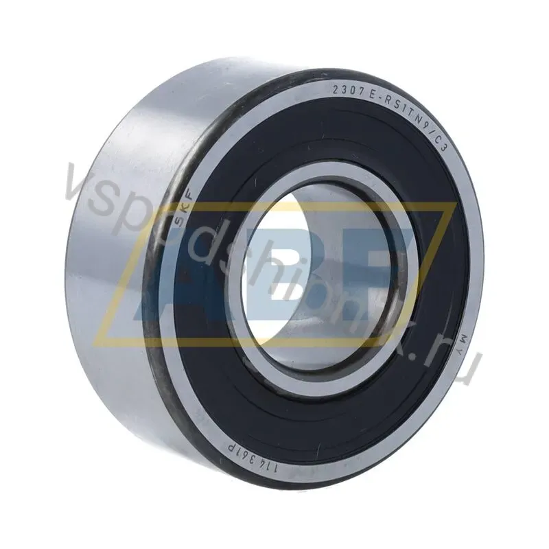 Самоустанавливающийся шариковый подшипник 2307E-RS1TN9/C3 SKF 360