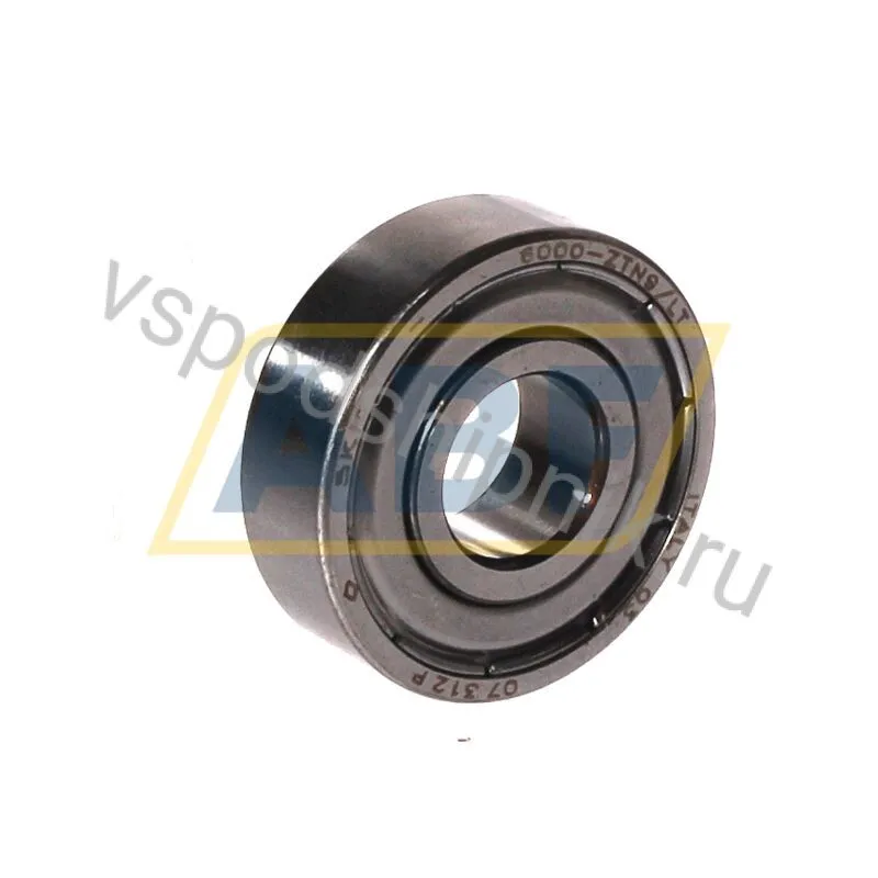 Подшипник шариковый радиальный однорядный 6000-ZTN9/LT SKF 360