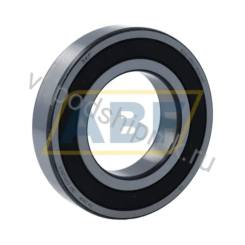 Подшипник шариковый радиальный однорядный 6212-2RS1/HC5C3WT SKF 360