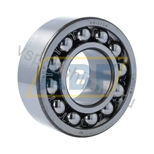 Самоустанавливающийся шариковый подшипник двухрядный 2312/C4 SKF