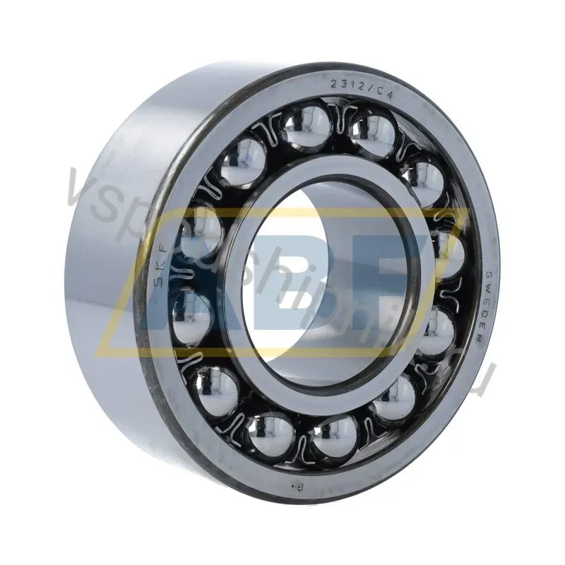 Самоустанавливающийся шариковый подшипник двухрядный 2312/C4 SKF 360