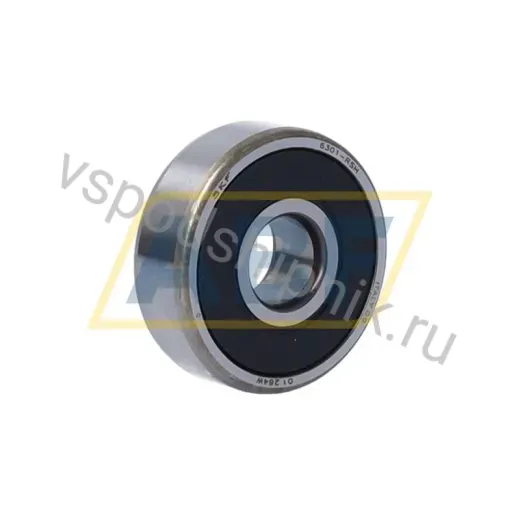 Подшипник шариковый радиальный однорядный 6301-RSH SKF