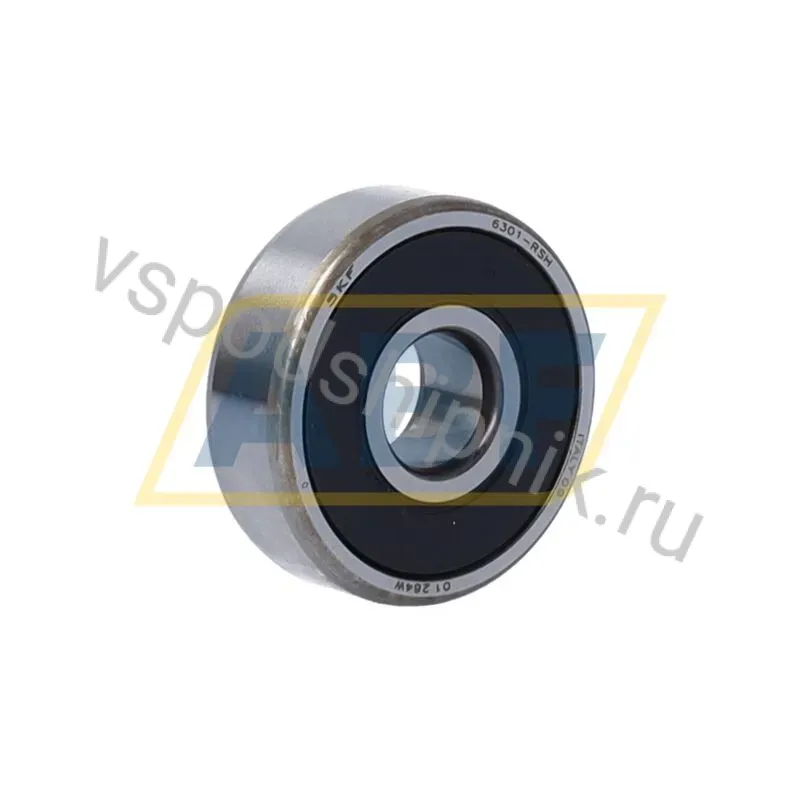 Подшипник шариковый радиальный однорядный 6301-RSH SKF 360